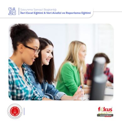 Savunma Sanayii Başkanlığı'na Verdiğimiz İleri Excel Eğitimi & Veri Analizi ve Raporlama Eğitimi Tamamlandı