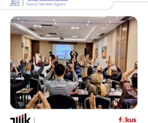 TÜİK'e Verdiğimiz Sunum Teknikleri Eğitimi Tamamlandı