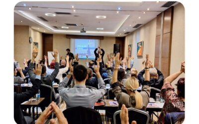 TÜİK'e Verdiğimiz Sunum Teknikleri Eğitimi Tamamlandı