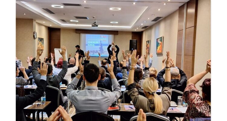 TÜİK'e Verdiğimiz Sunum Teknikleri Eğitimi Tamamlandı