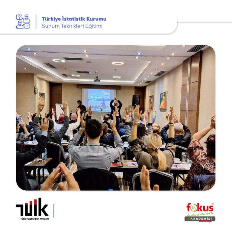 TÜİK – Sunum Teknikleri Eğitimi