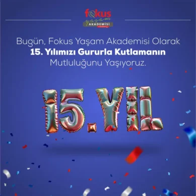 Fokus Akademi 15. Yıl