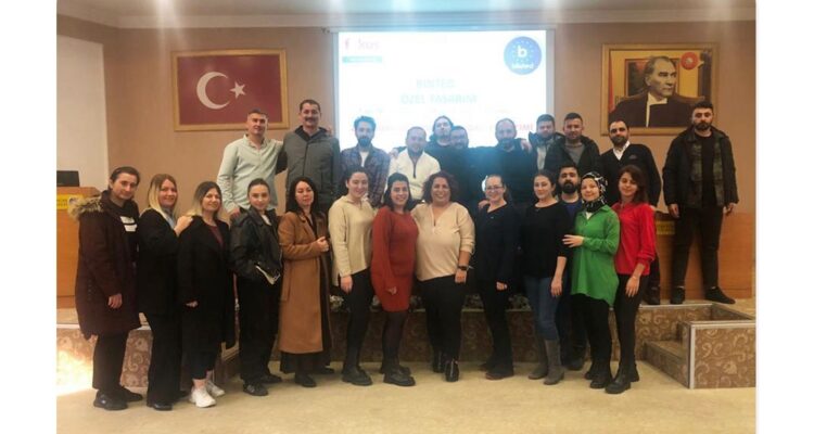 Binted'e verdiğimiz Çağrı Merkezi Eğitimi tamamlandı.