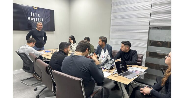 Vademsaş'a verdiğimiz Müşteri İlişkileri Yönetimi ve Müşteri Memnuniyeti Eğitimi tamamlandı.