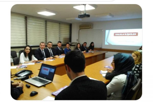 Enerji ve Tabii Kaynaklar Bakanlığı – Aday Memur Eğitimi