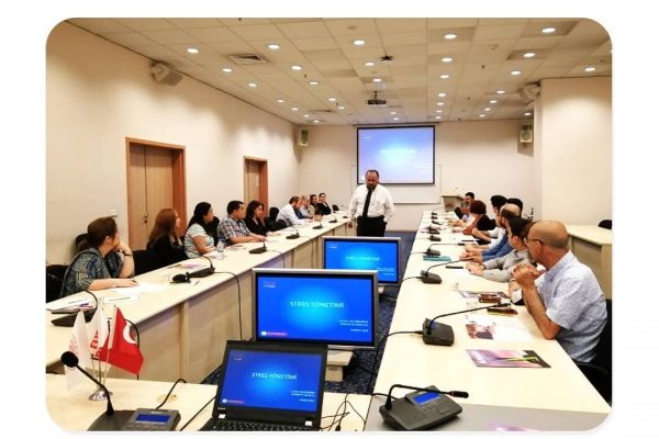 Türk Patent ve Marka Kurumu – Stres Yönetimi Eğitimi