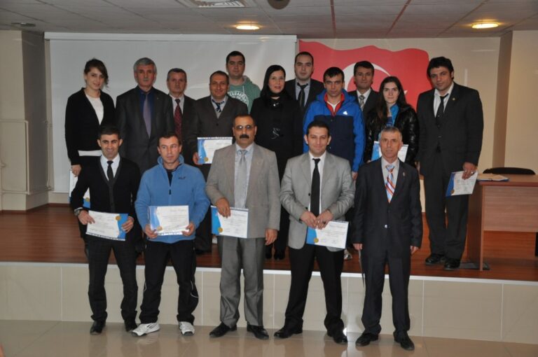 Edirne Gençlik Hizmetleri ve Spor – Etkili Takım Çalışması Eğitimi