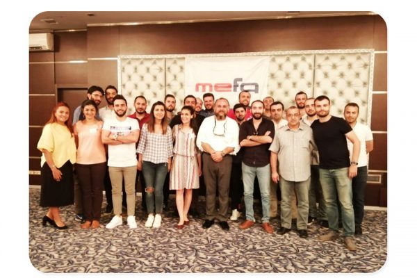 Mefa Endüstri – Eğiticinin Eğitimi