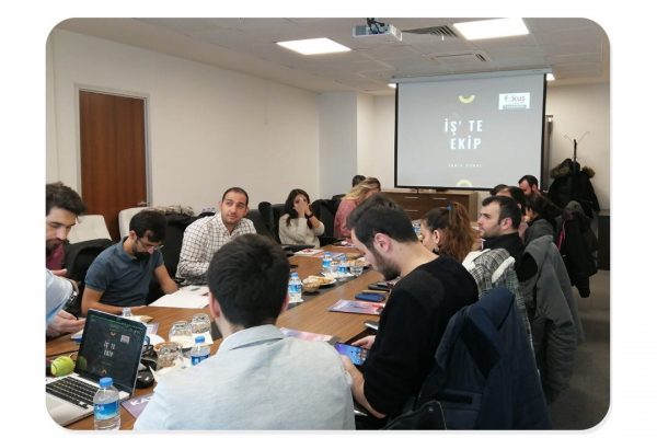 Hacettepe Teknokent A.Ş. – Ekip Çalışması Eğitimi