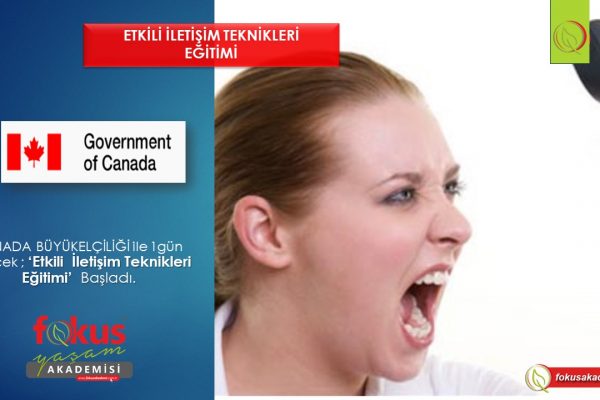Kanada Büyükelçiliği – Etkili İletişim Teknikleri Eğitimi