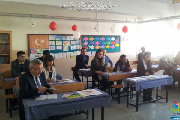 Bahşili Atatürk İlkokulu – İlköğretimde Yenilikçi Öğretim Eğitimi