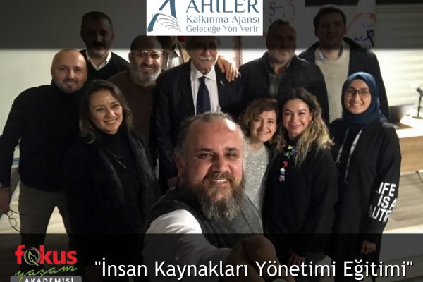 Ahiler Kalkınma Ajansı – İnsan Kaynakları Yönetimi Eğitimi