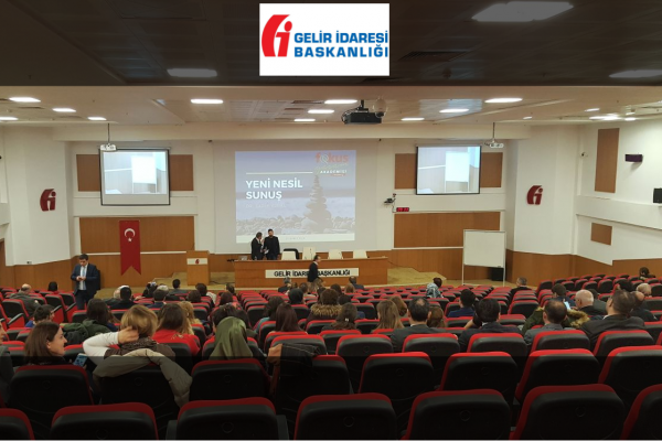 Gelir İdaresi Başkanlığı – Sunum Teknikleri Eğitimi