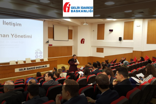Gelir İdaresi Başkanlığı – İletişim ve Zaman Yönetimi Eğitimi