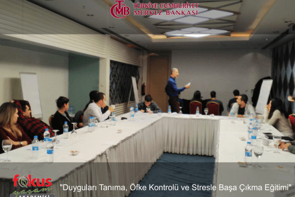 Merkez Bankası – İletişimin Kazananları; Duyguları Tanıma, Öfke Kontrolü ve Stresle Başa Çıkma Eğitimi