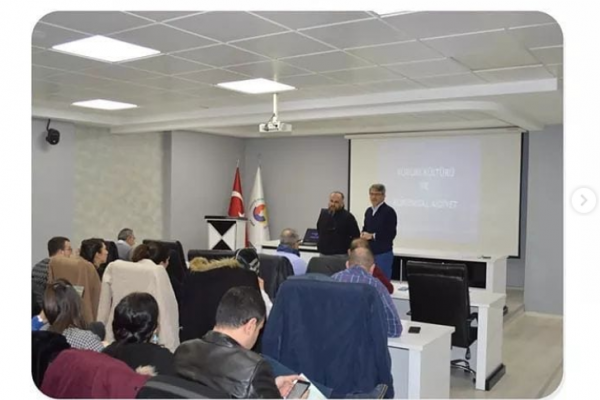 Ünye Ticaret Borsası – Kurum Kültürü ve Kurumsal Aidiyet Eğitimi