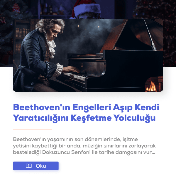 Beethoven’ın Engelleri Aşıp Kendi Yaratıcılığını Keşfetme Yolculuğu