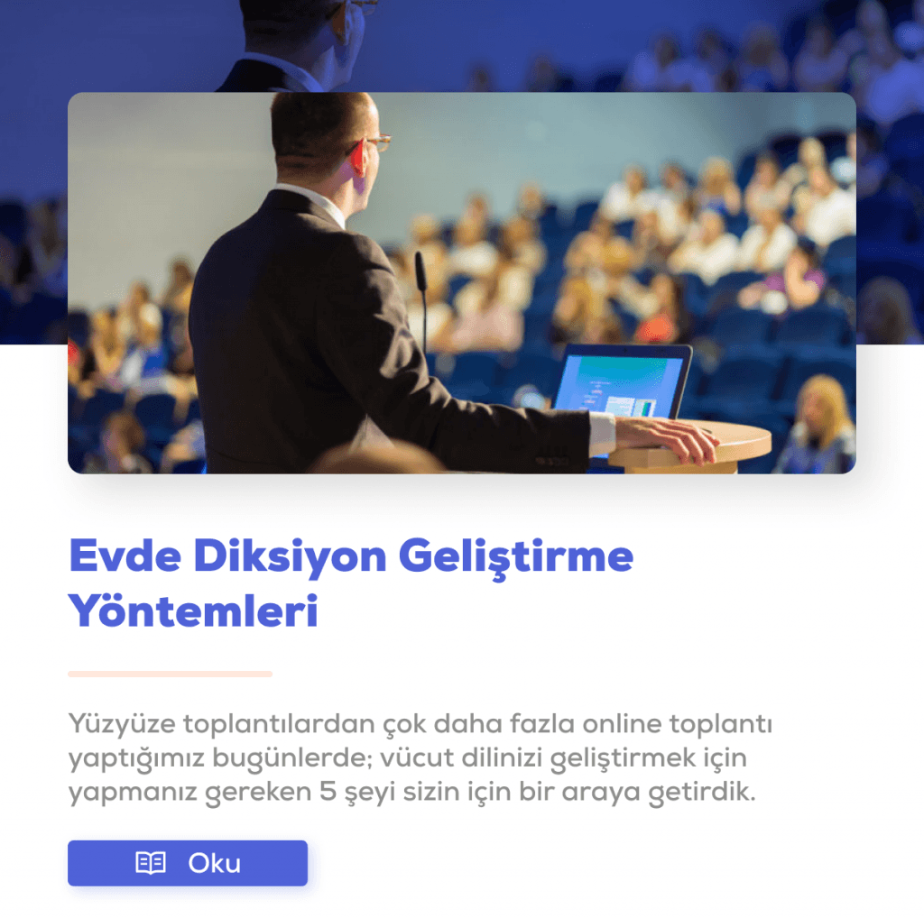Evde Diksiyon Geliştirme Yöntemleri