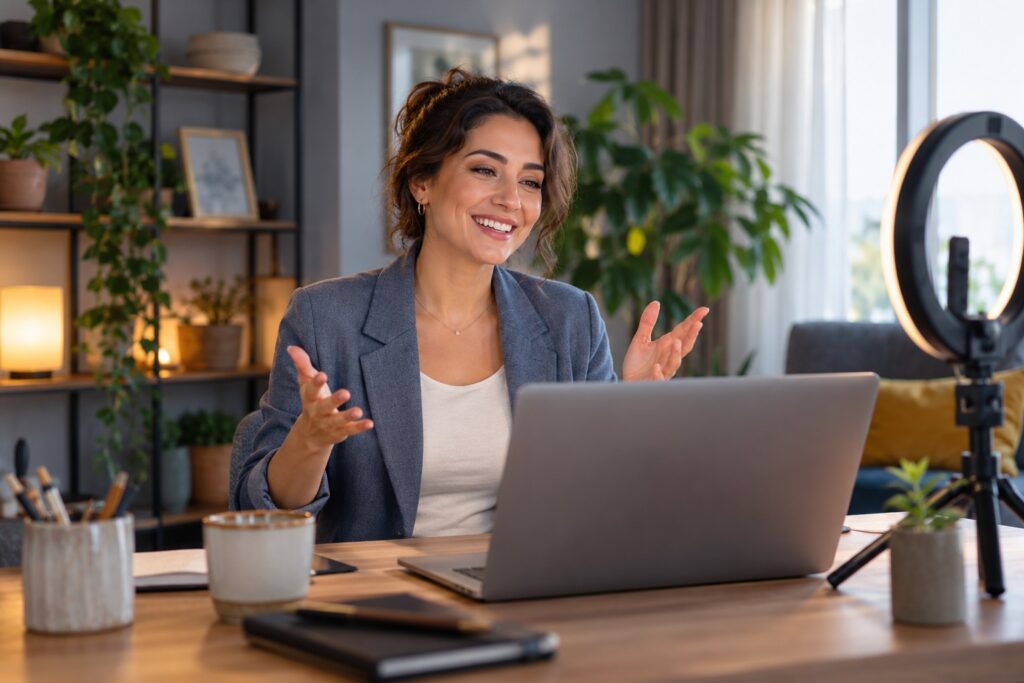 Online Toplantılarda Vücut Dilinizi Doğru Kullanmanız İçin 5 İpucu