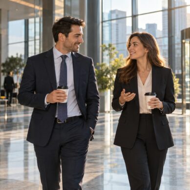 Plaza diliyle; Let’s Talk Business