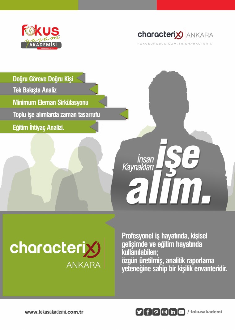 Characterix İK Kataloğu kapağı